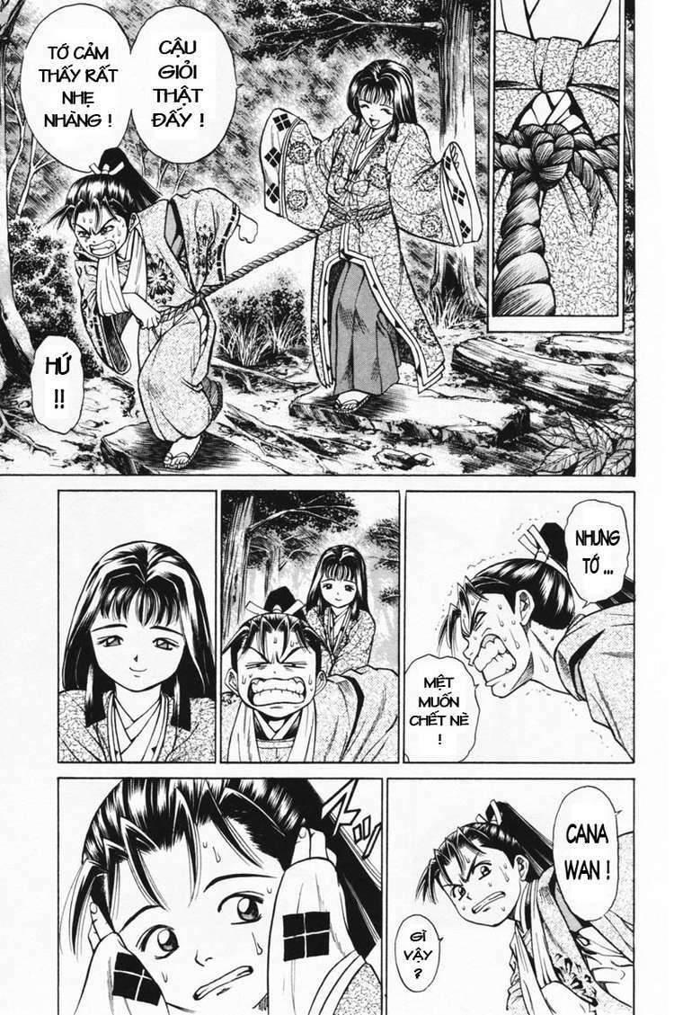 Shana oh Yoshitsune: Chapter 15