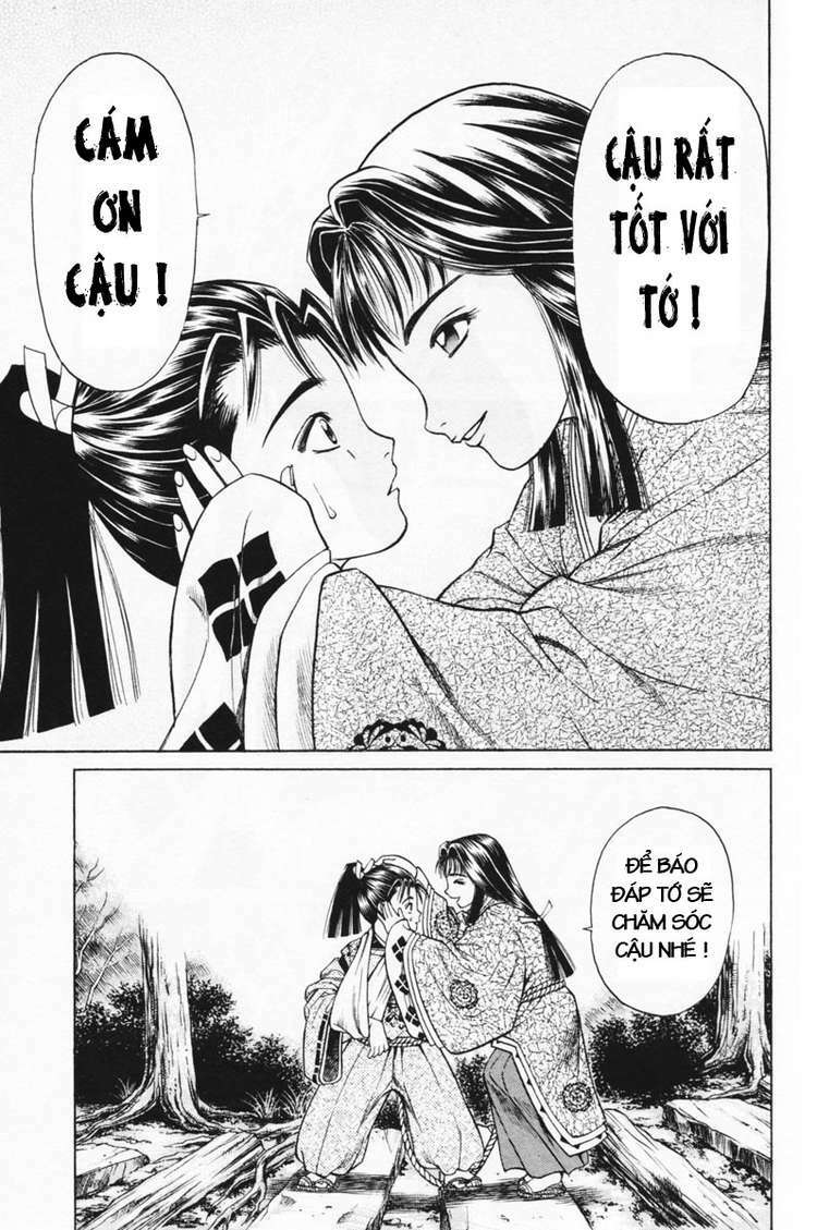 Shana oh Yoshitsune: Chapter 15