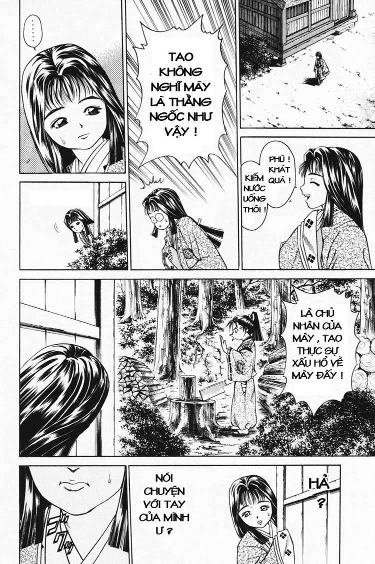 Shana oh Yoshitsune: Chapter 15