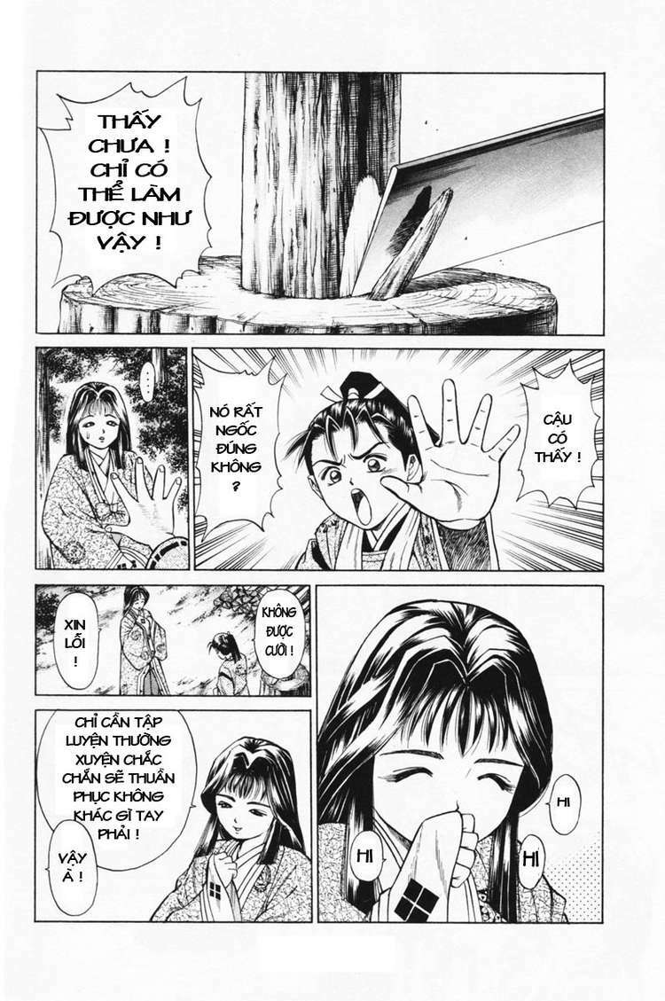 Shana oh Yoshitsune: Chapter 15