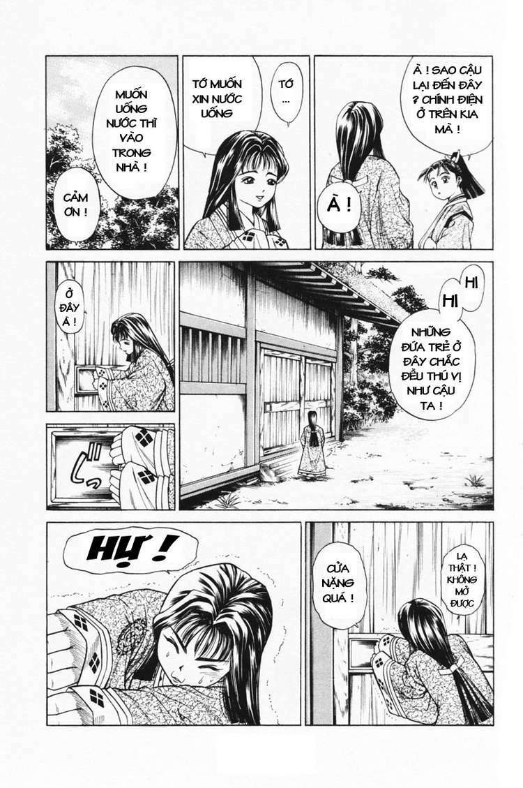 Shana oh Yoshitsune: Chapter 15