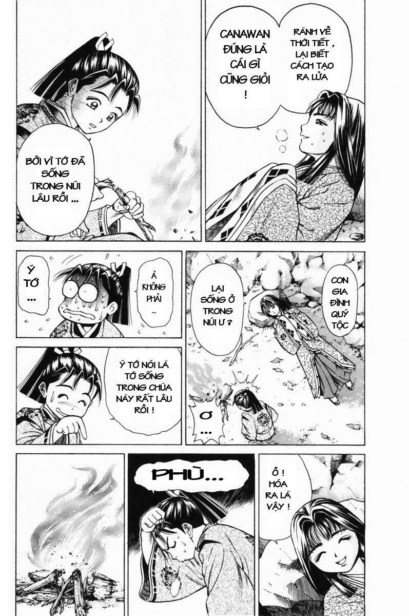 Shana oh Yoshitsune: Chapter 16