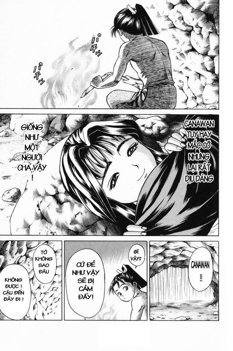 Shana oh Yoshitsune: Chapter 16