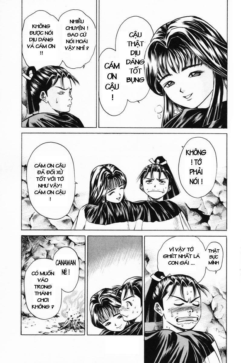 Shana oh Yoshitsune: Chapter 16