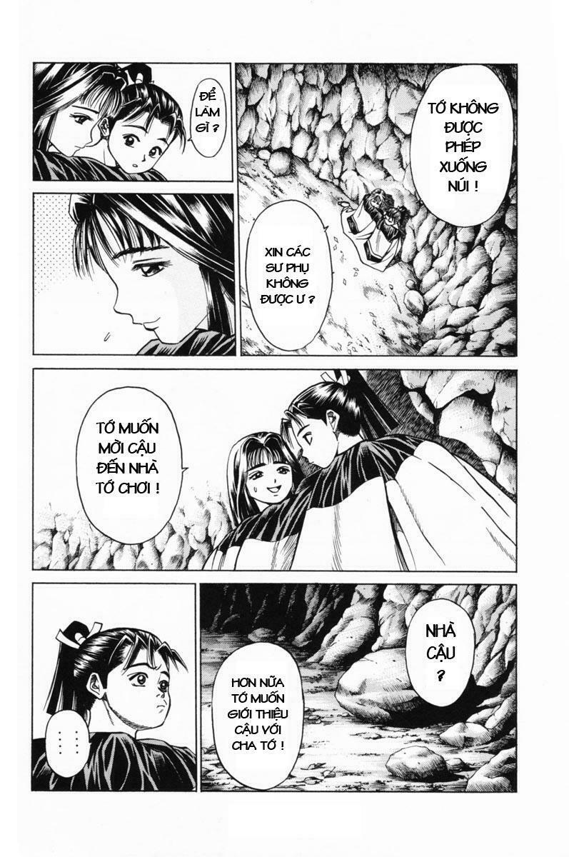 Shana oh Yoshitsune: Chapter 16