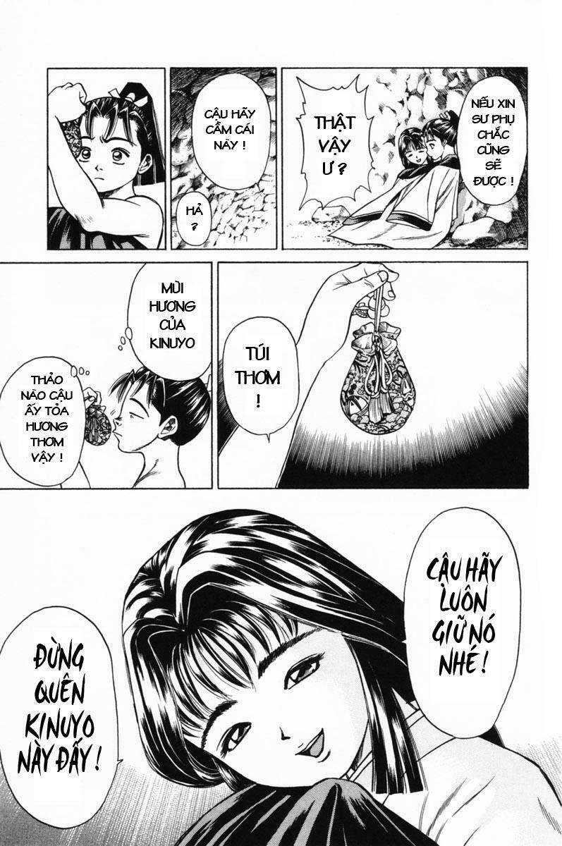 Shana oh Yoshitsune: Chapter 16