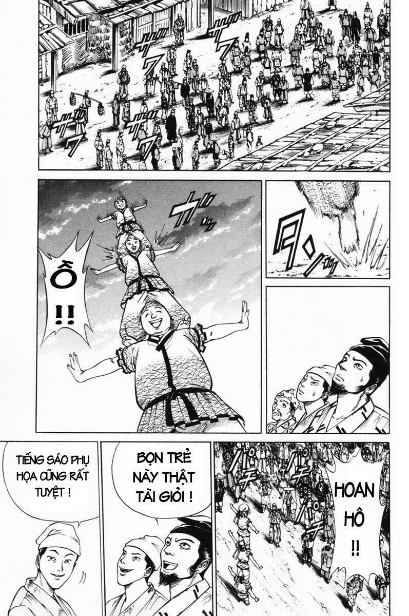 Shana oh Yoshitsune: Chapter 16