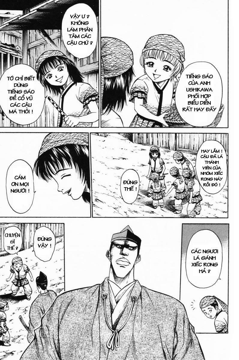 Shana oh Yoshitsune: Chapter 16