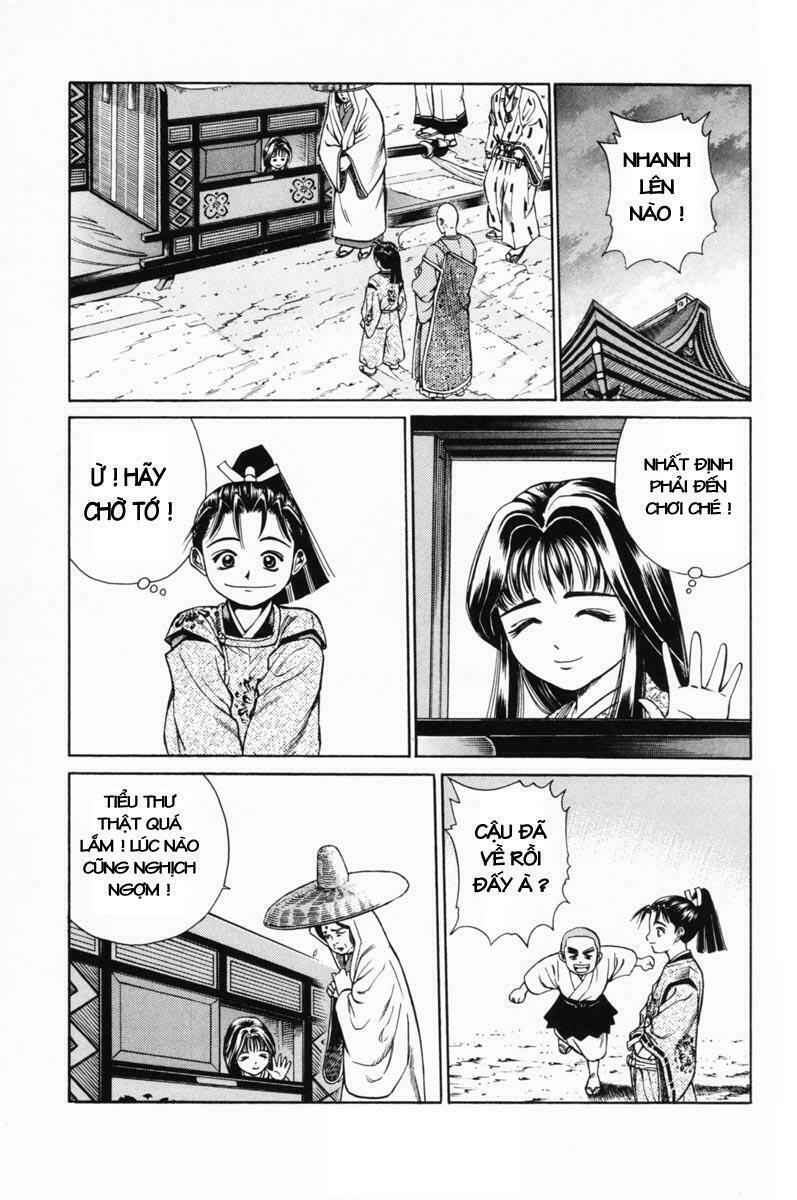 Shana oh Yoshitsune: Chapter 16