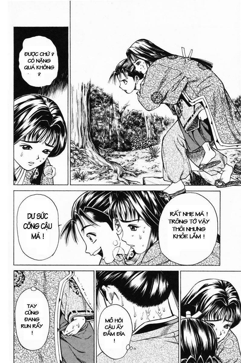 Shana oh Yoshitsune: Chapter 16