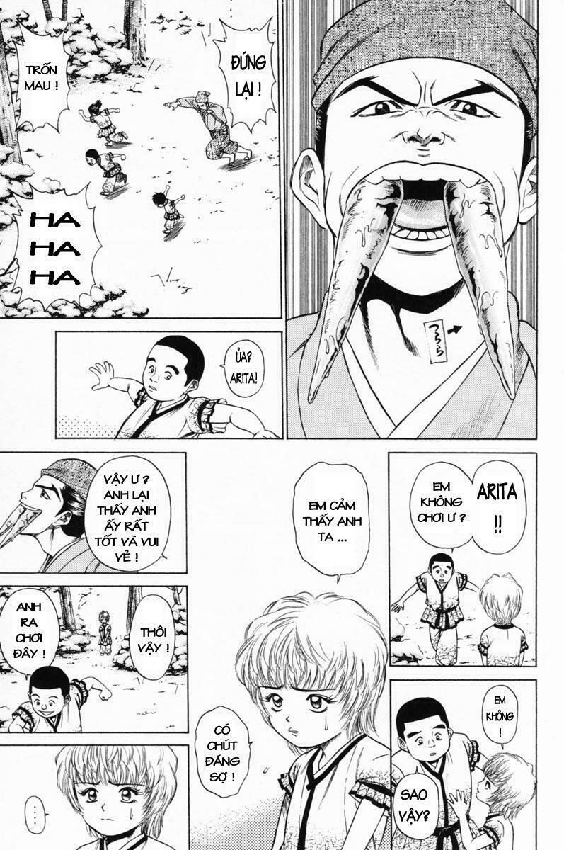 Shana oh Yoshitsune: Chapter 18
