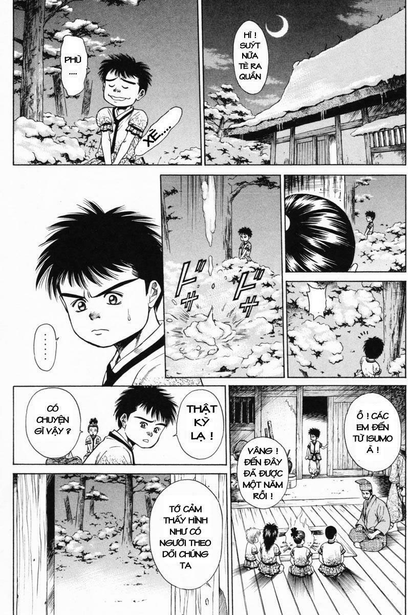 Shana oh Yoshitsune: Chapter 18