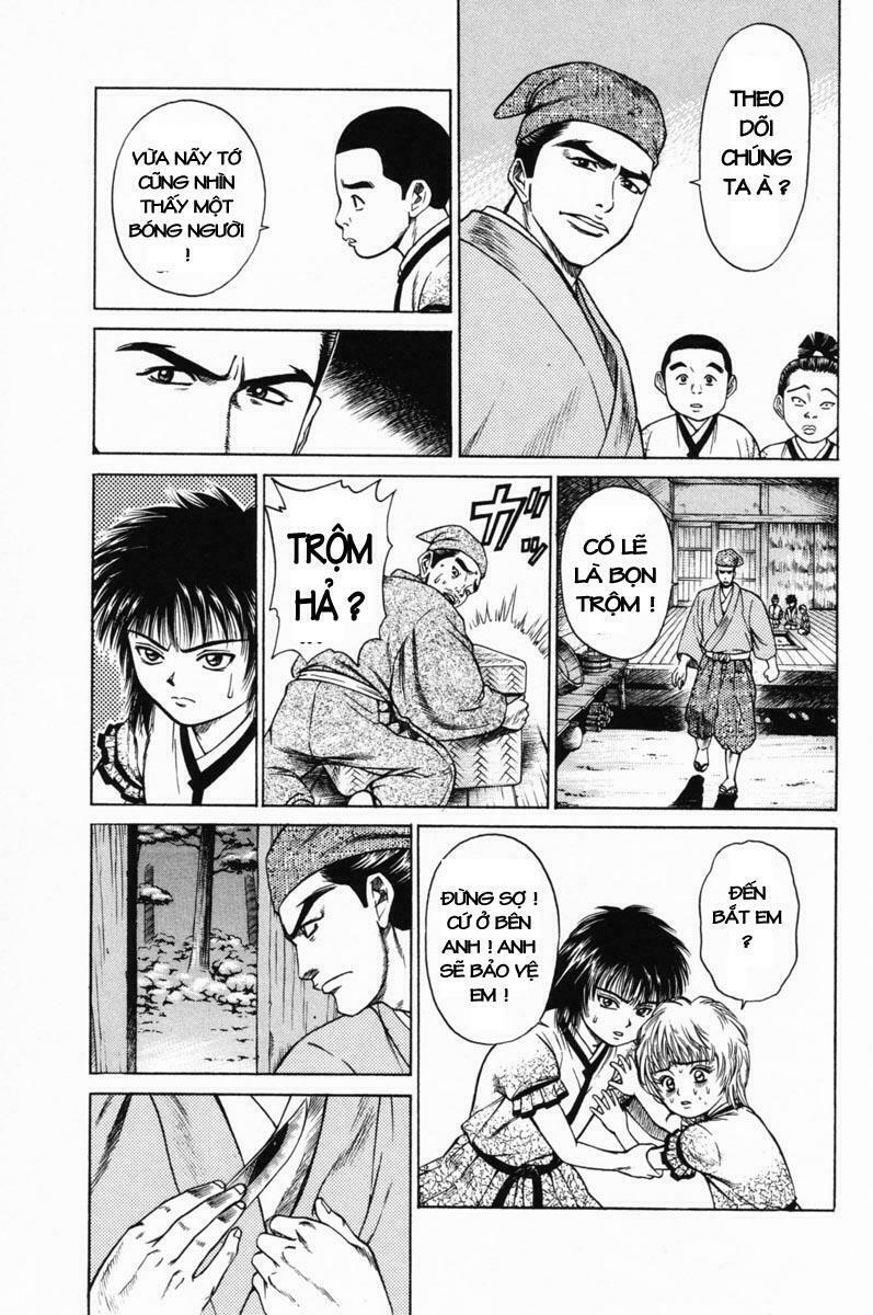 Shana oh Yoshitsune: Chapter 18
