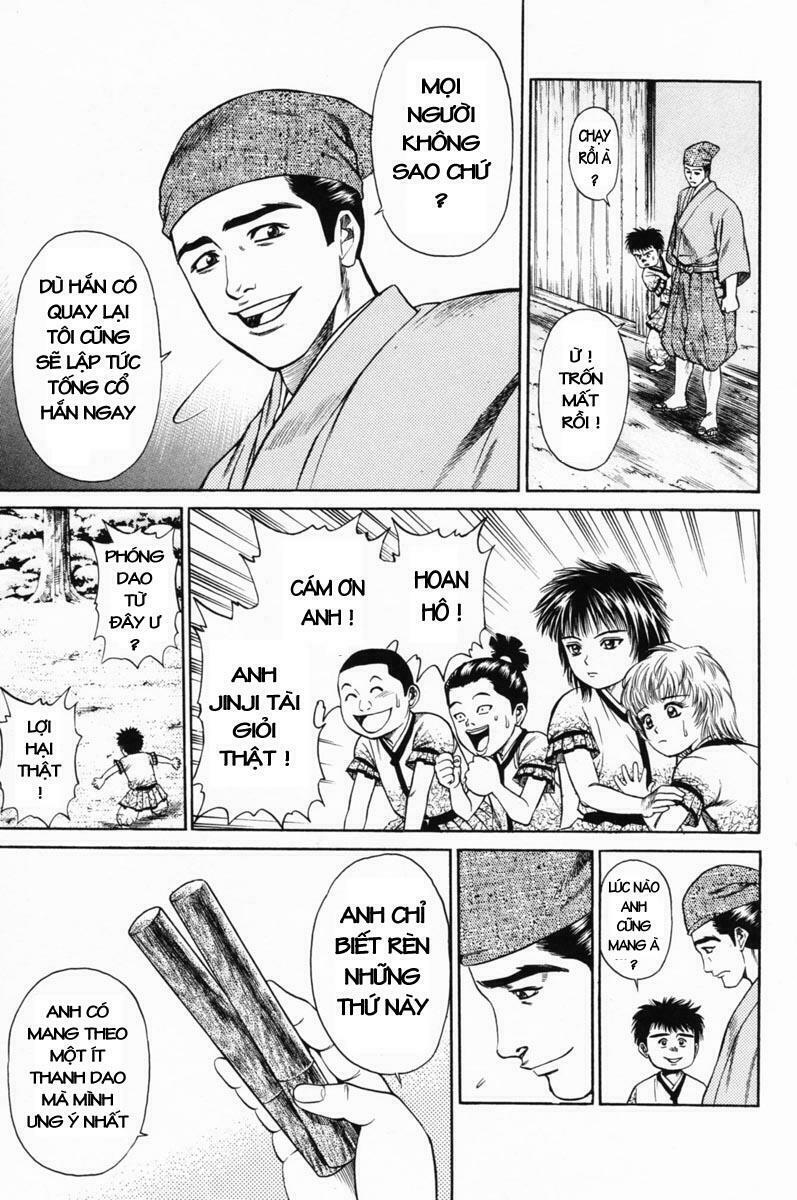 Shana oh Yoshitsune: Chapter 18