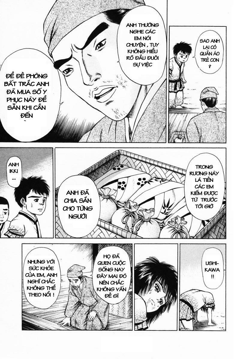 Shana oh Yoshitsune: Chapter 18