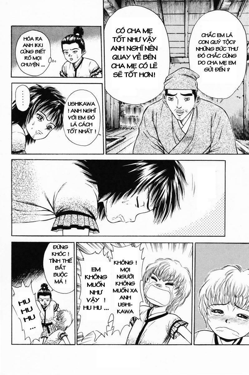 Shana oh Yoshitsune: Chapter 18