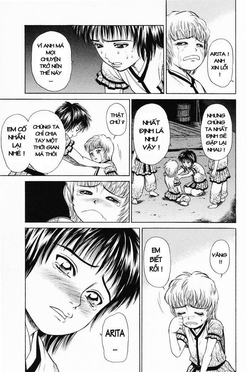 Shana oh Yoshitsune: Chapter 18