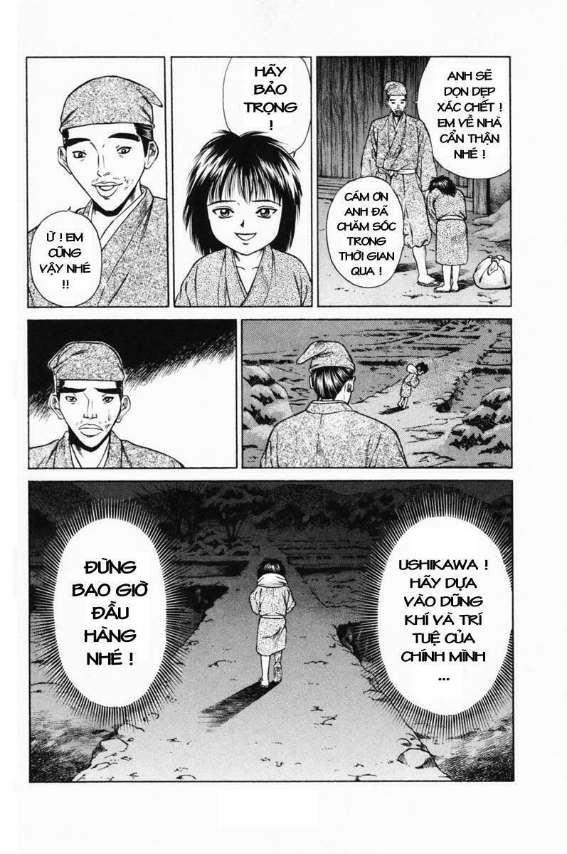 Shana oh Yoshitsune: Chapter 18