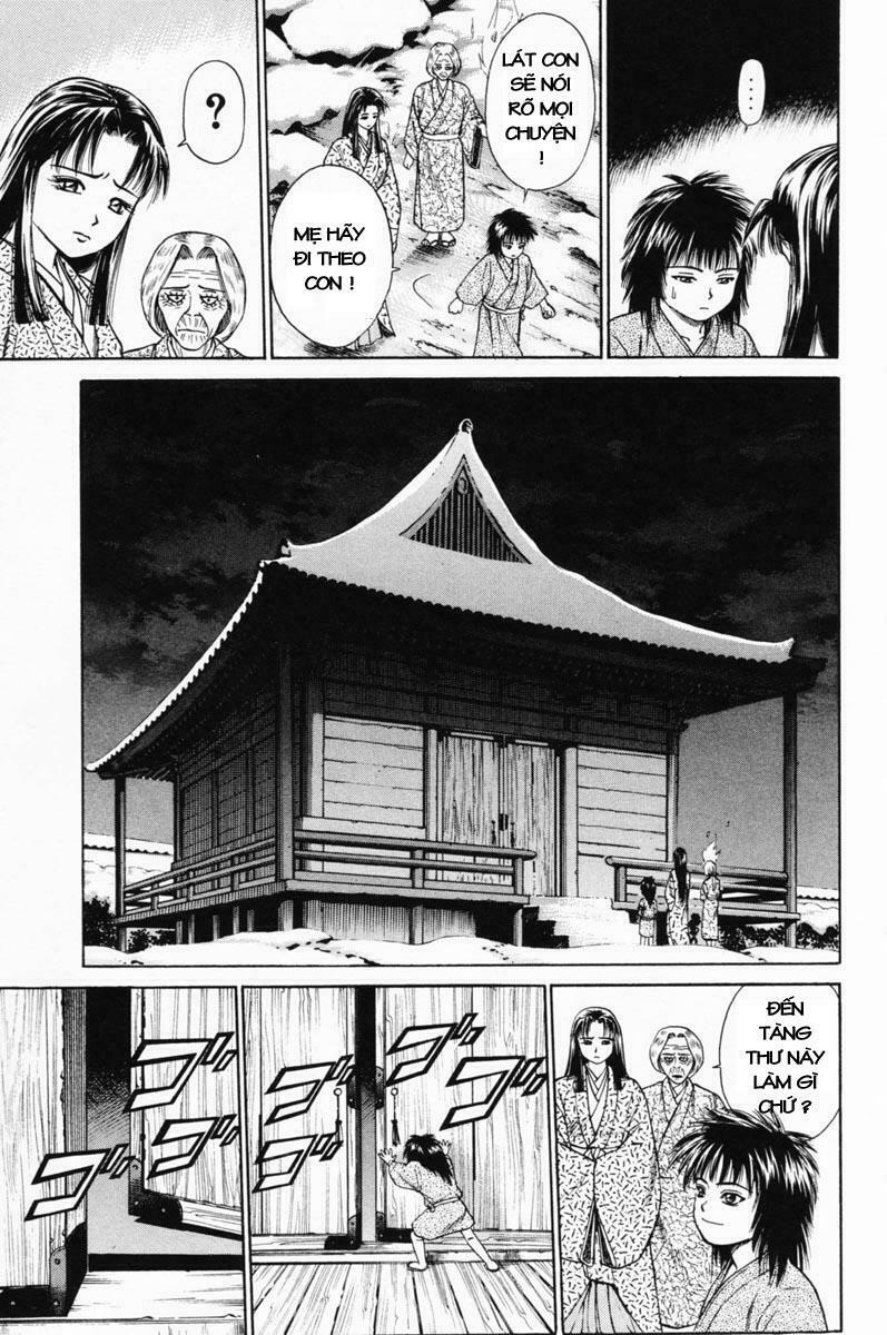 Shana oh Yoshitsune: Chapter 18