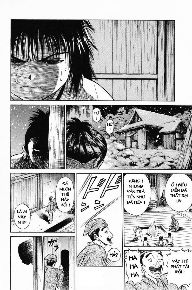 Shana oh Yoshitsune: Chapter 18