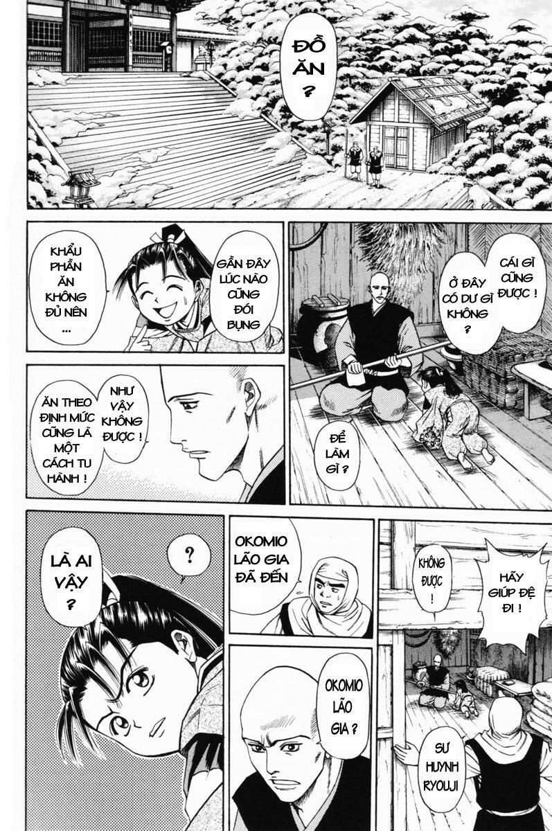 Shana oh Yoshitsune: Chapter 19