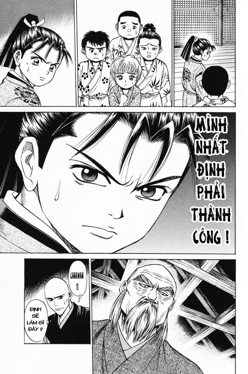 Shana oh Yoshitsune: Chapter 19