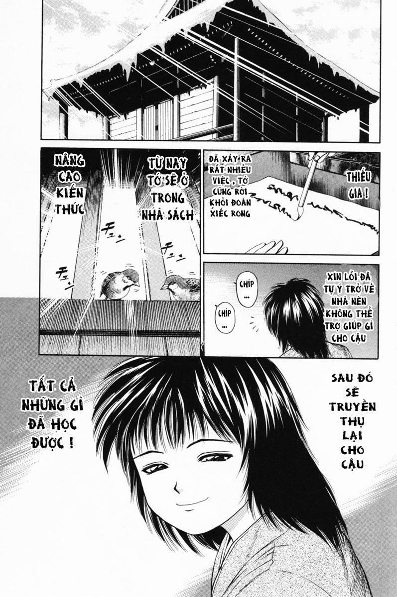 Shana oh Yoshitsune: Chapter 19