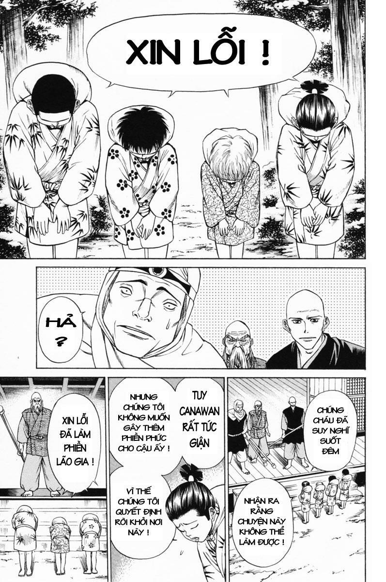 Shana oh Yoshitsune: Chapter 19