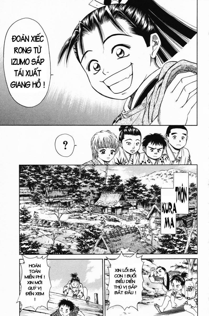 Shana oh Yoshitsune: Chapter 19