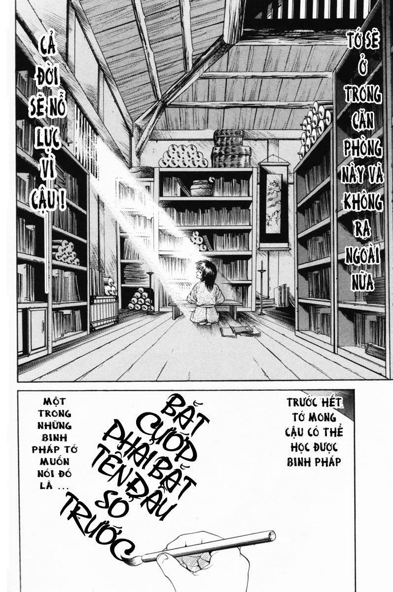 Shana oh Yoshitsune: Chapter 19