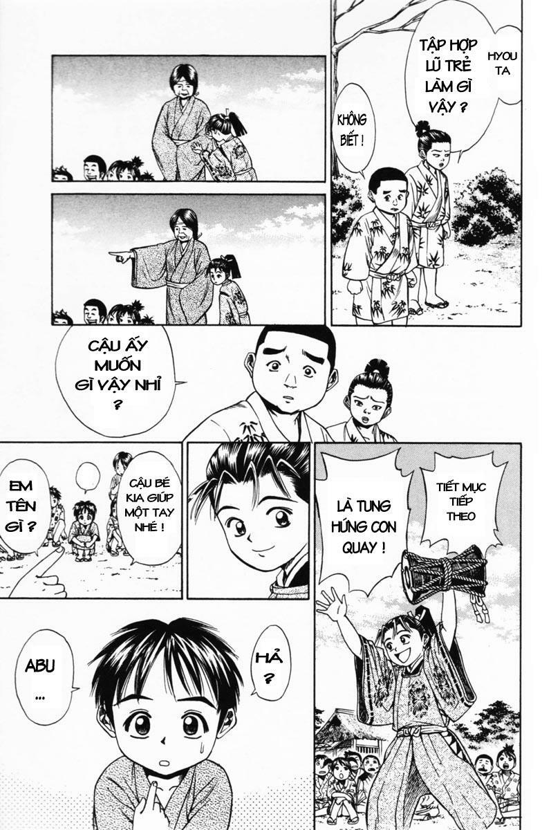 Shana oh Yoshitsune: Chapter 19