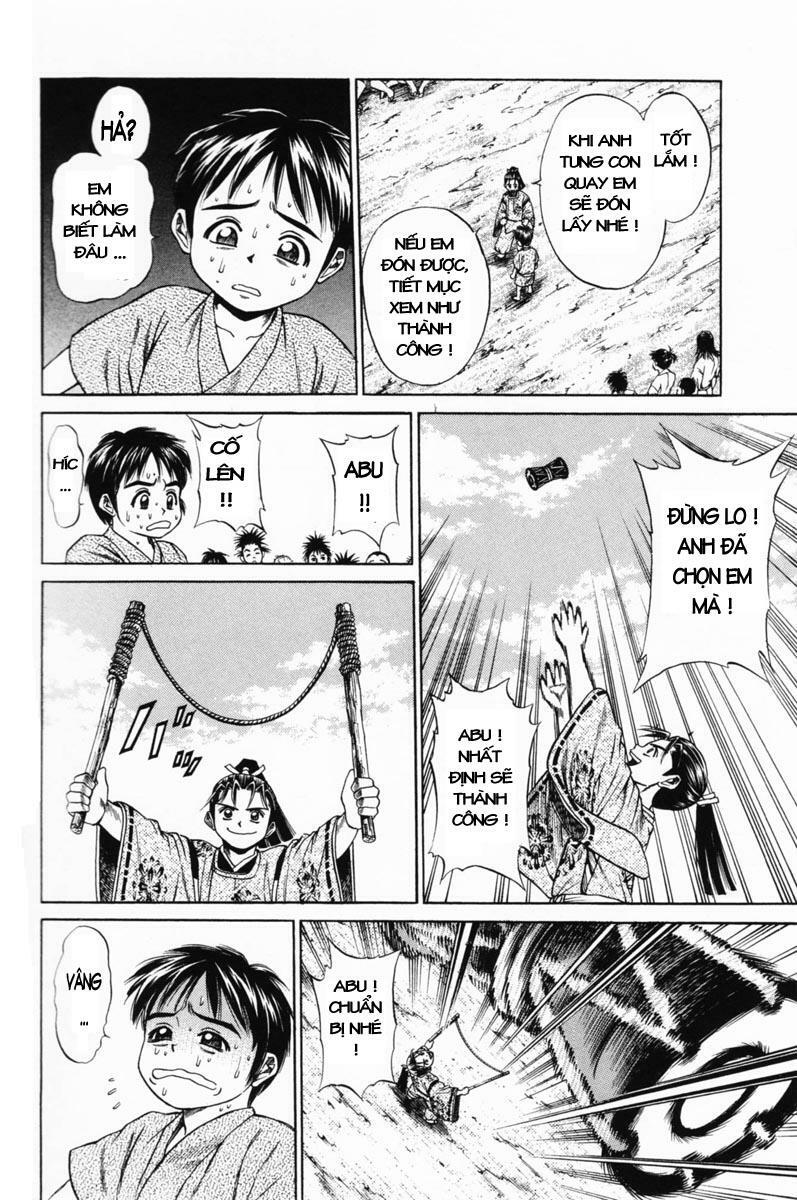 Shana oh Yoshitsune: Chapter 19