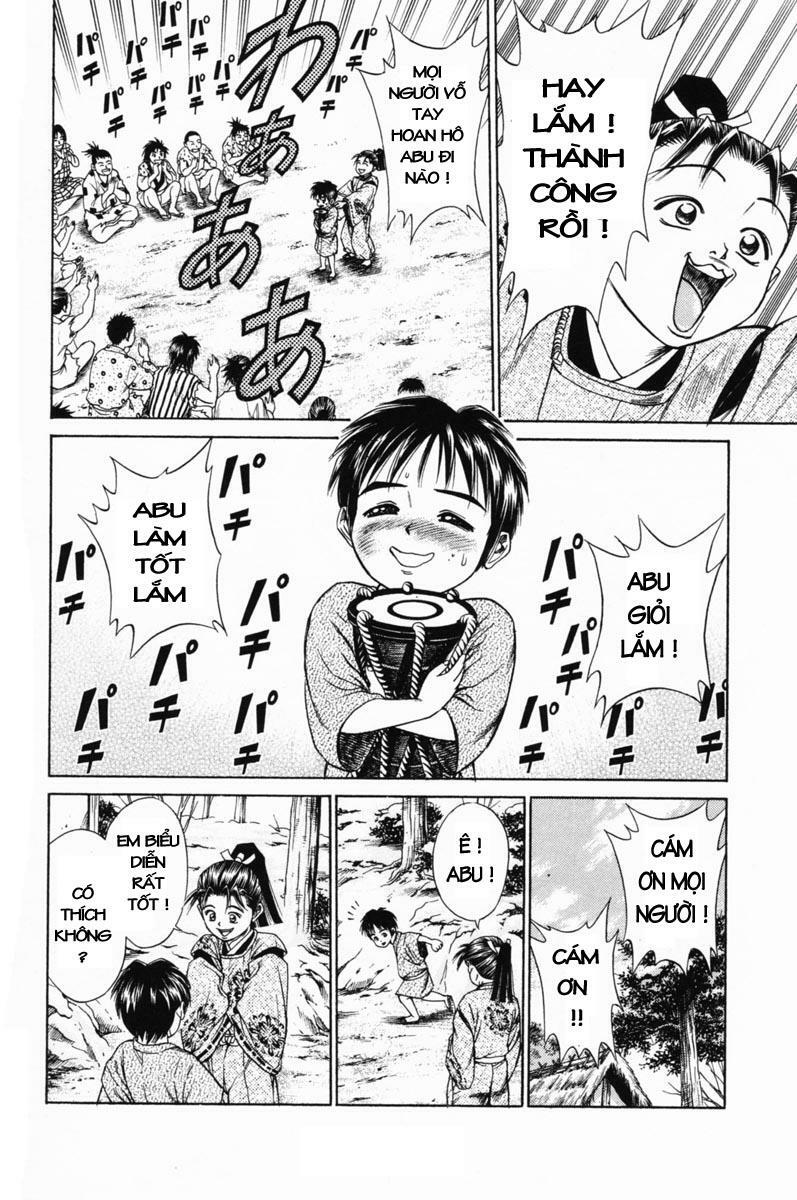 Shana oh Yoshitsune: Chapter 19