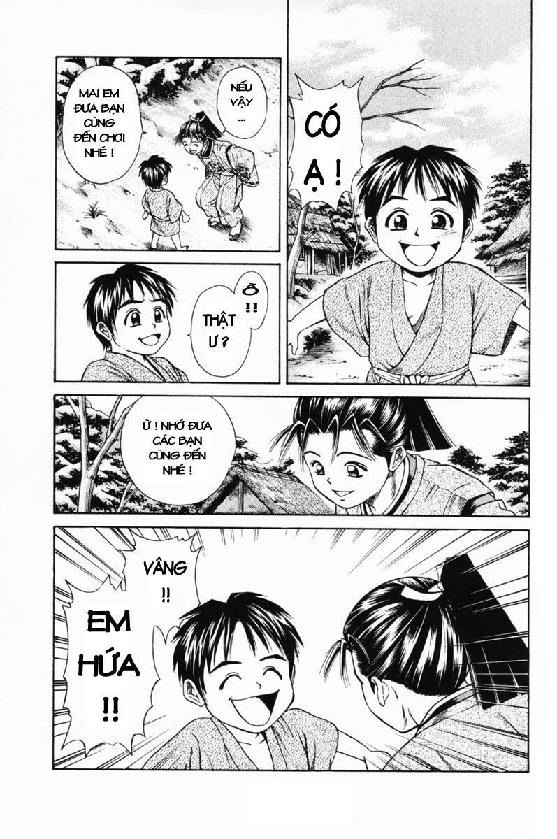 Shana oh Yoshitsune: Chapter 19