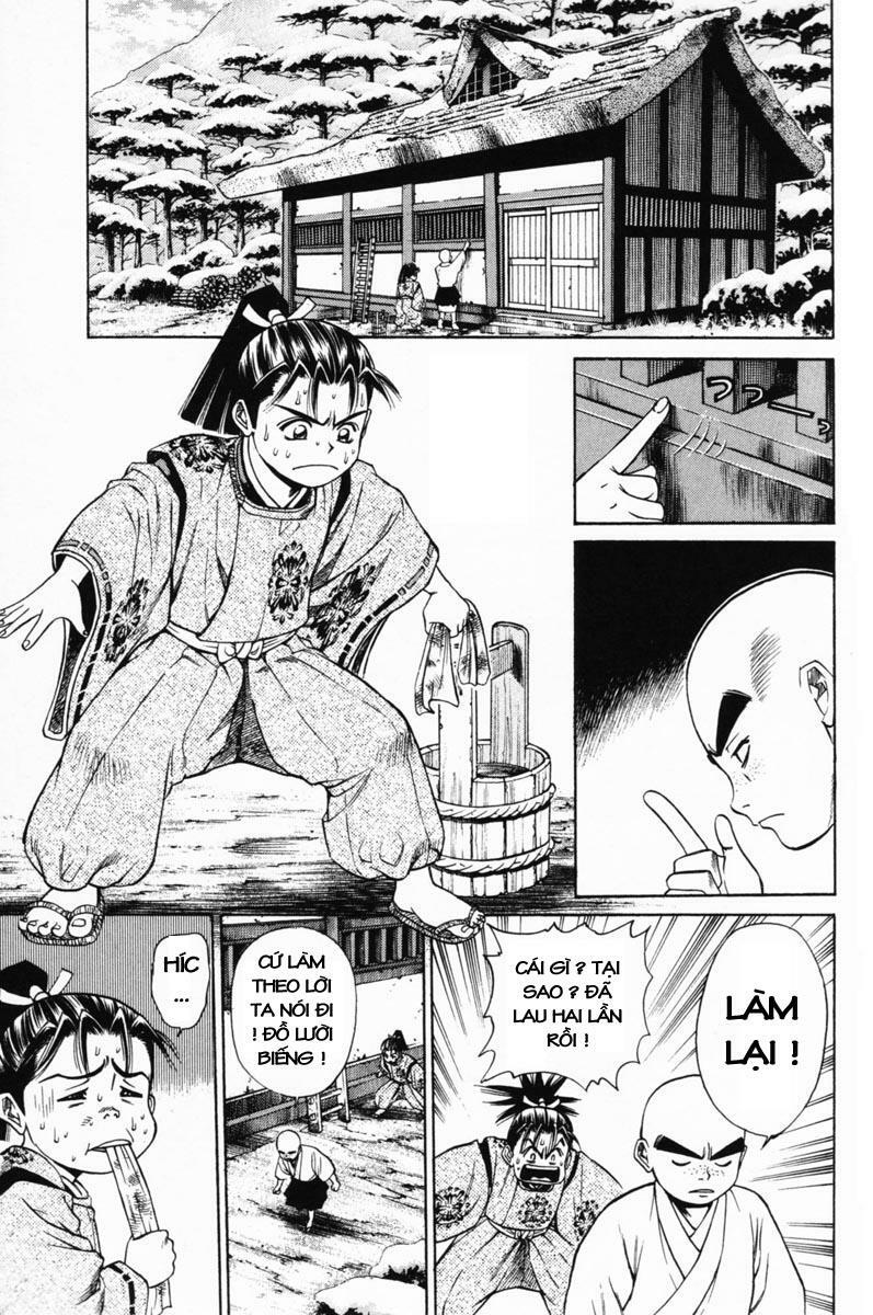 Shana oh Yoshitsune: Chapter 19