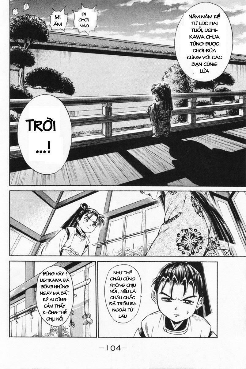 Shana oh Yoshitsune: Chapter 2
