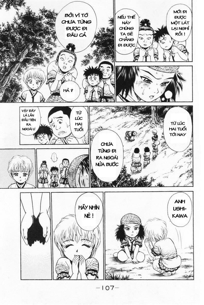 Shana oh Yoshitsune: Chapter 2