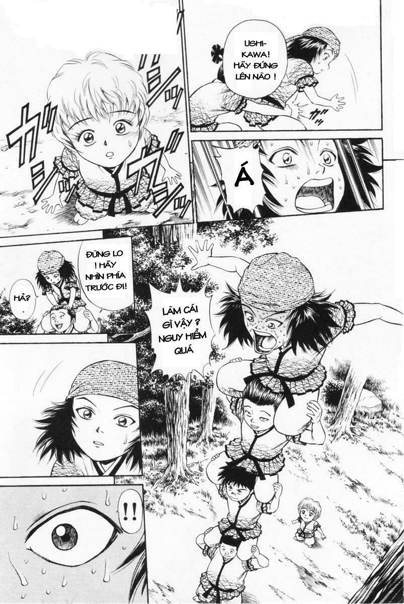 Shana oh Yoshitsune: Chapter 2