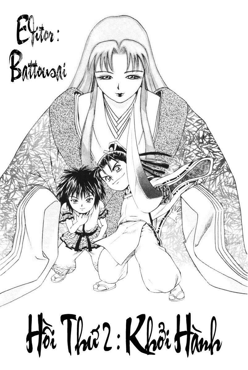 Shana oh Yoshitsune: Chapter 2