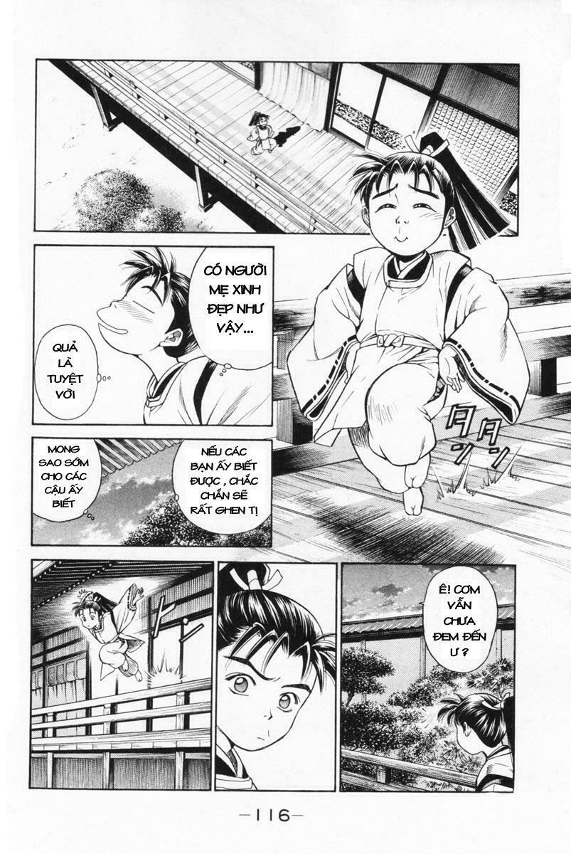 Shana oh Yoshitsune: Chapter 2