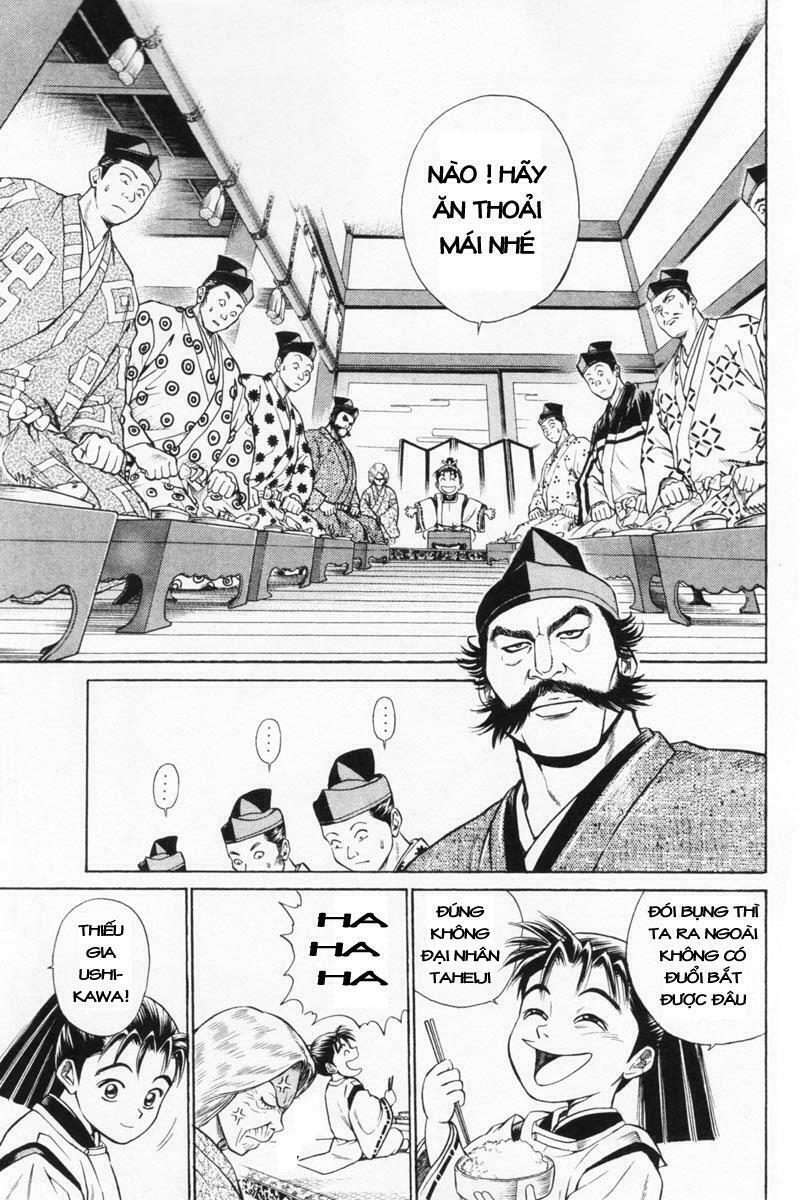 Shana oh Yoshitsune: Chapter 2