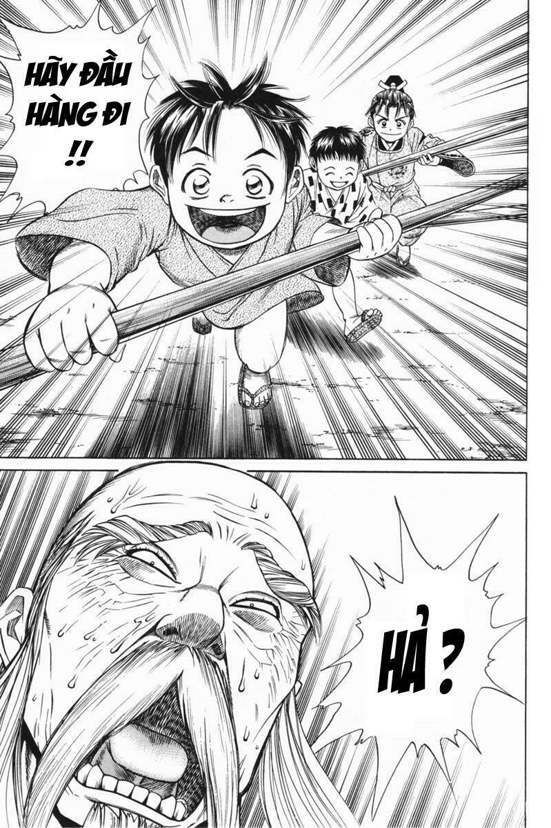 Shana oh Yoshitsune: Chapter 20