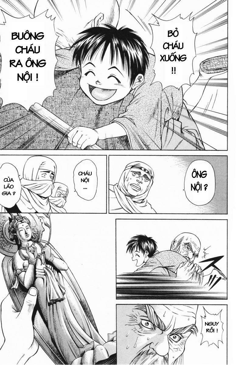 Shana oh Yoshitsune: Chapter 20