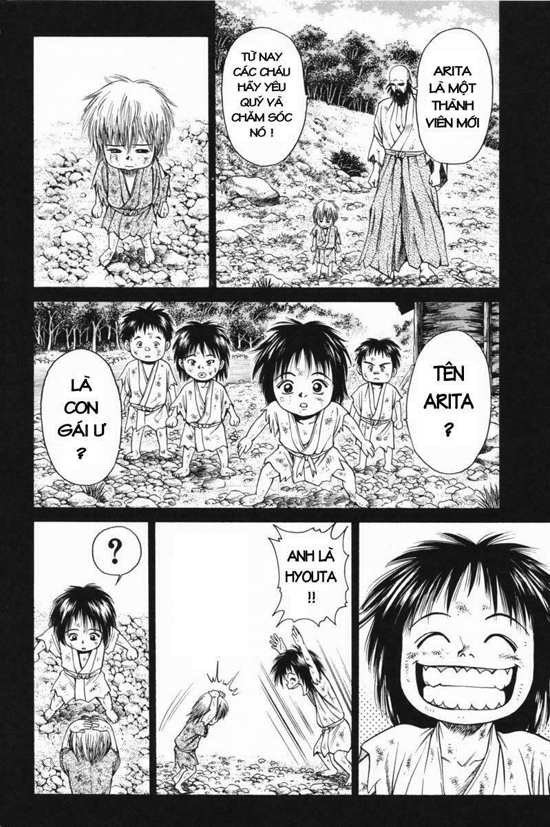 Shana oh Yoshitsune: Chapter 21