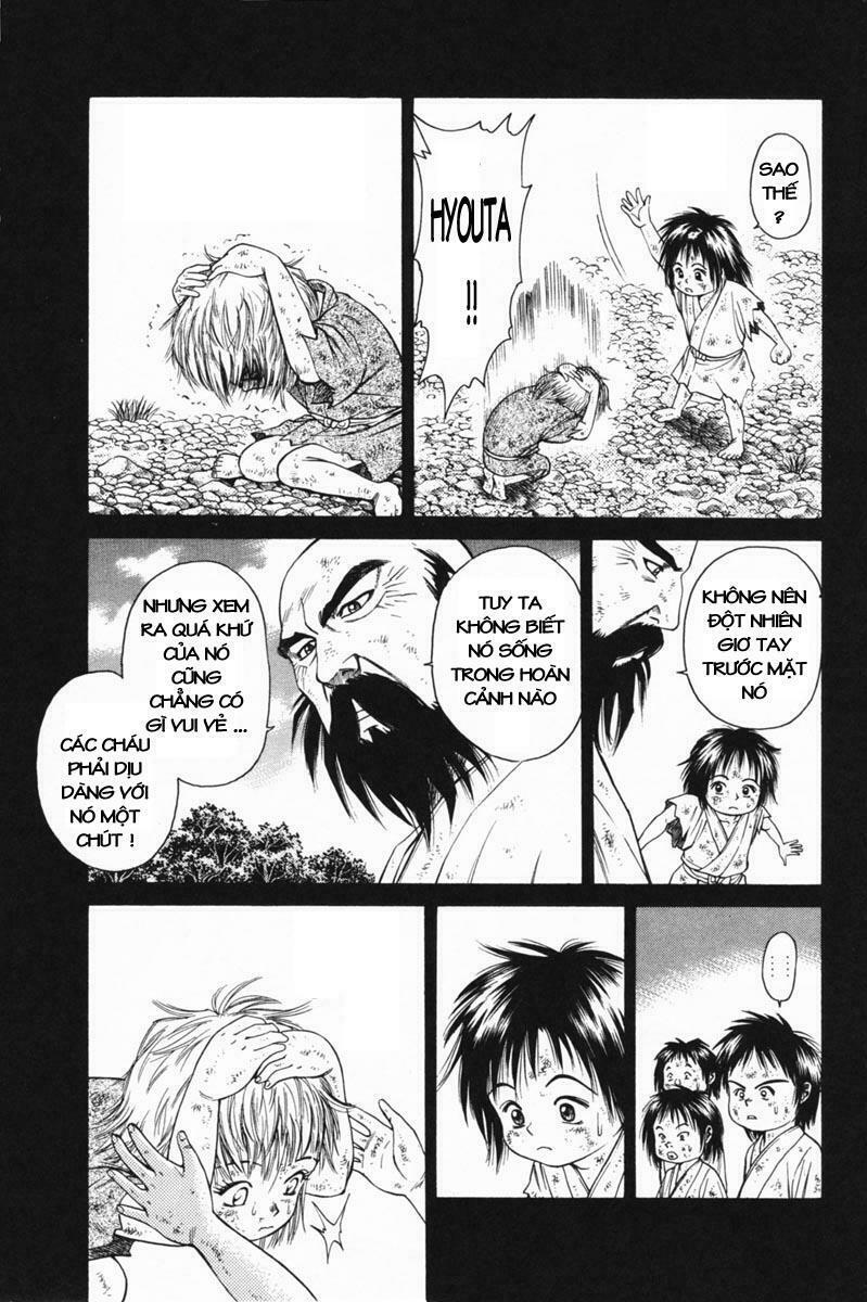Shana oh Yoshitsune: Chapter 21