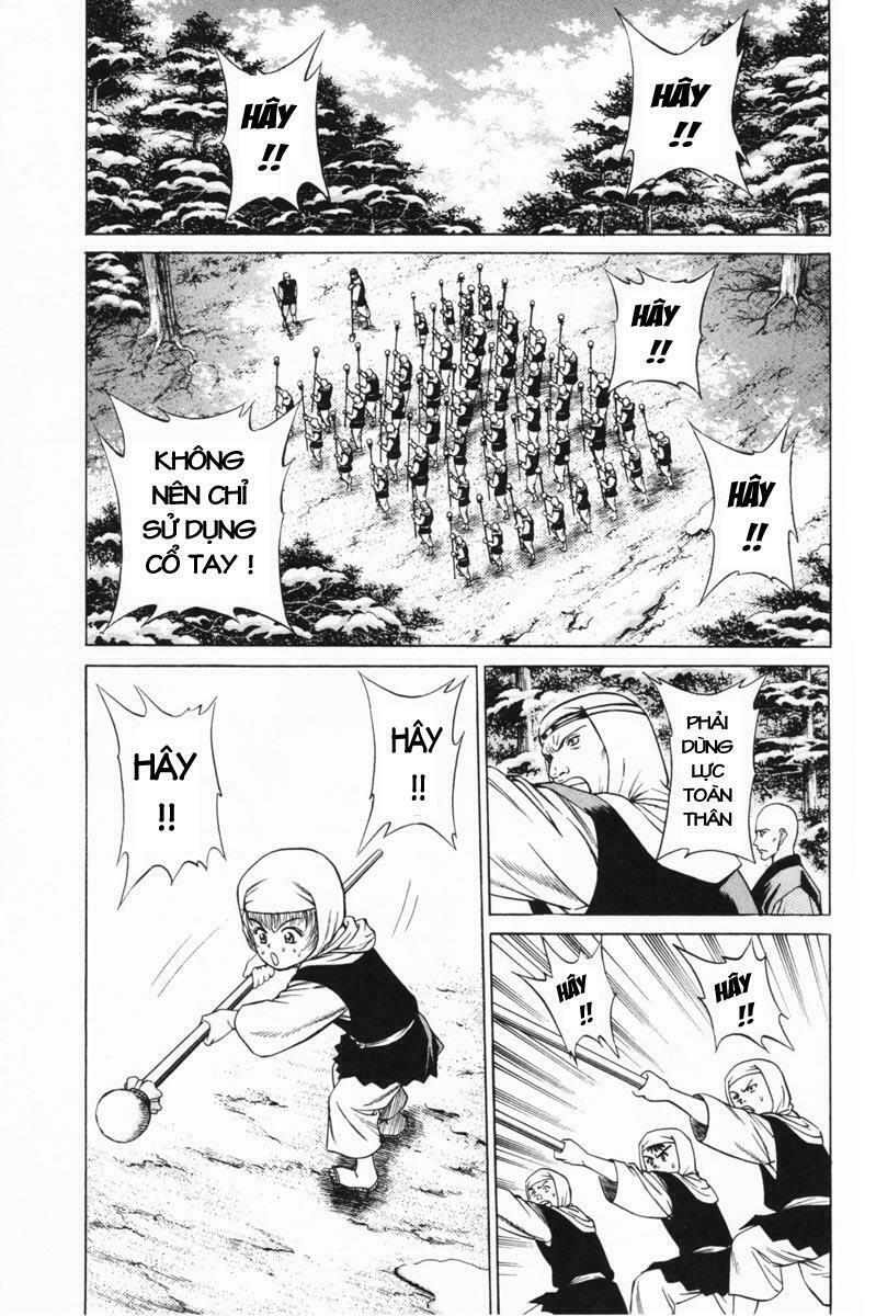 Shana oh Yoshitsune: Chapter 21
