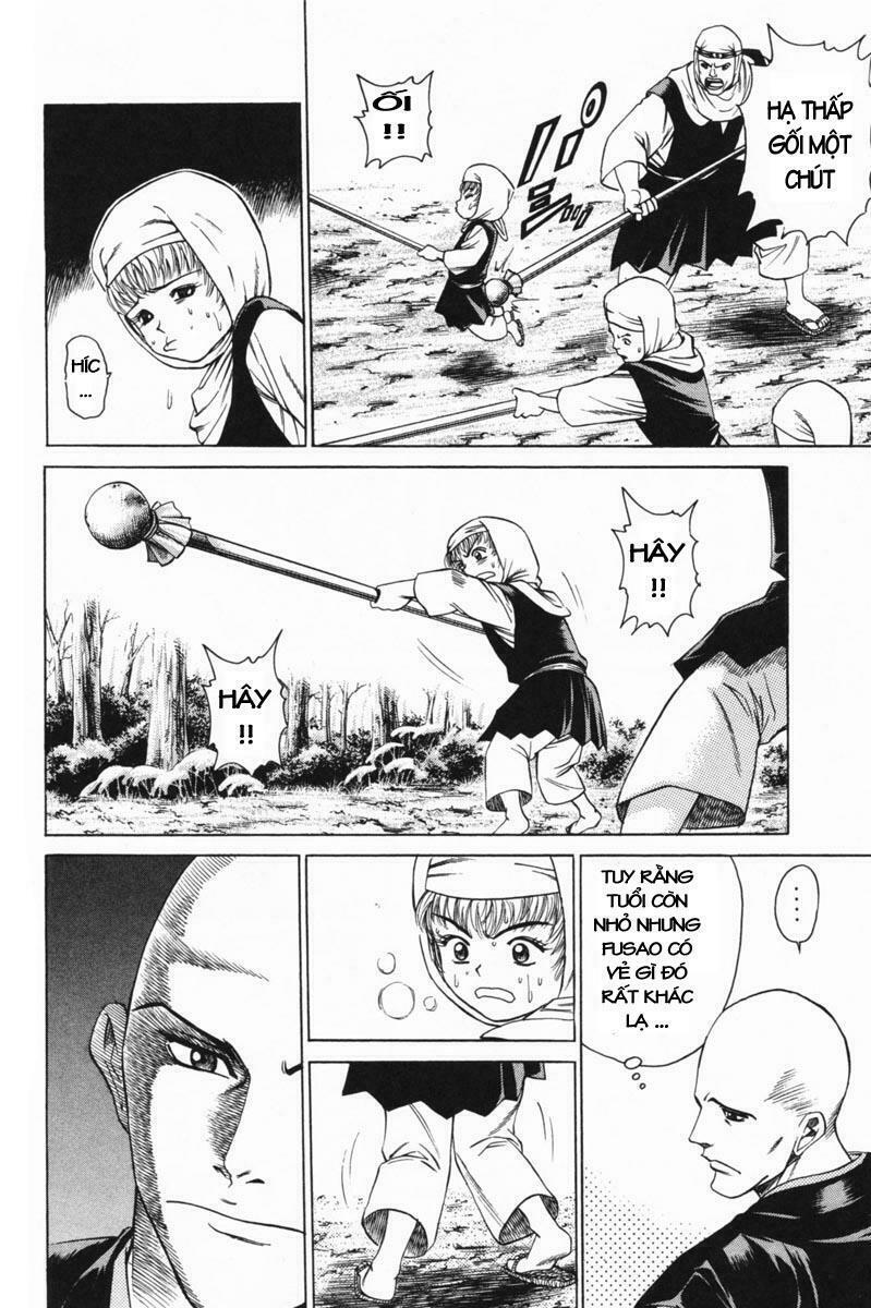 Shana oh Yoshitsune: Chapter 21