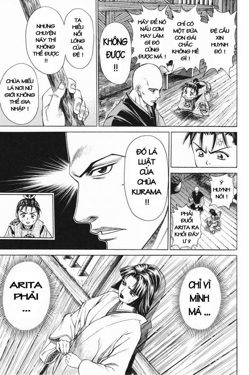 Shana oh Yoshitsune: Chapter 21