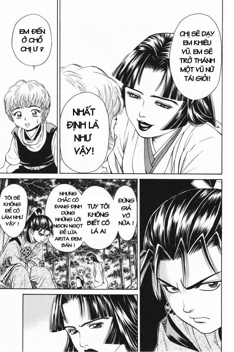 Shana oh Yoshitsune: Chapter 21