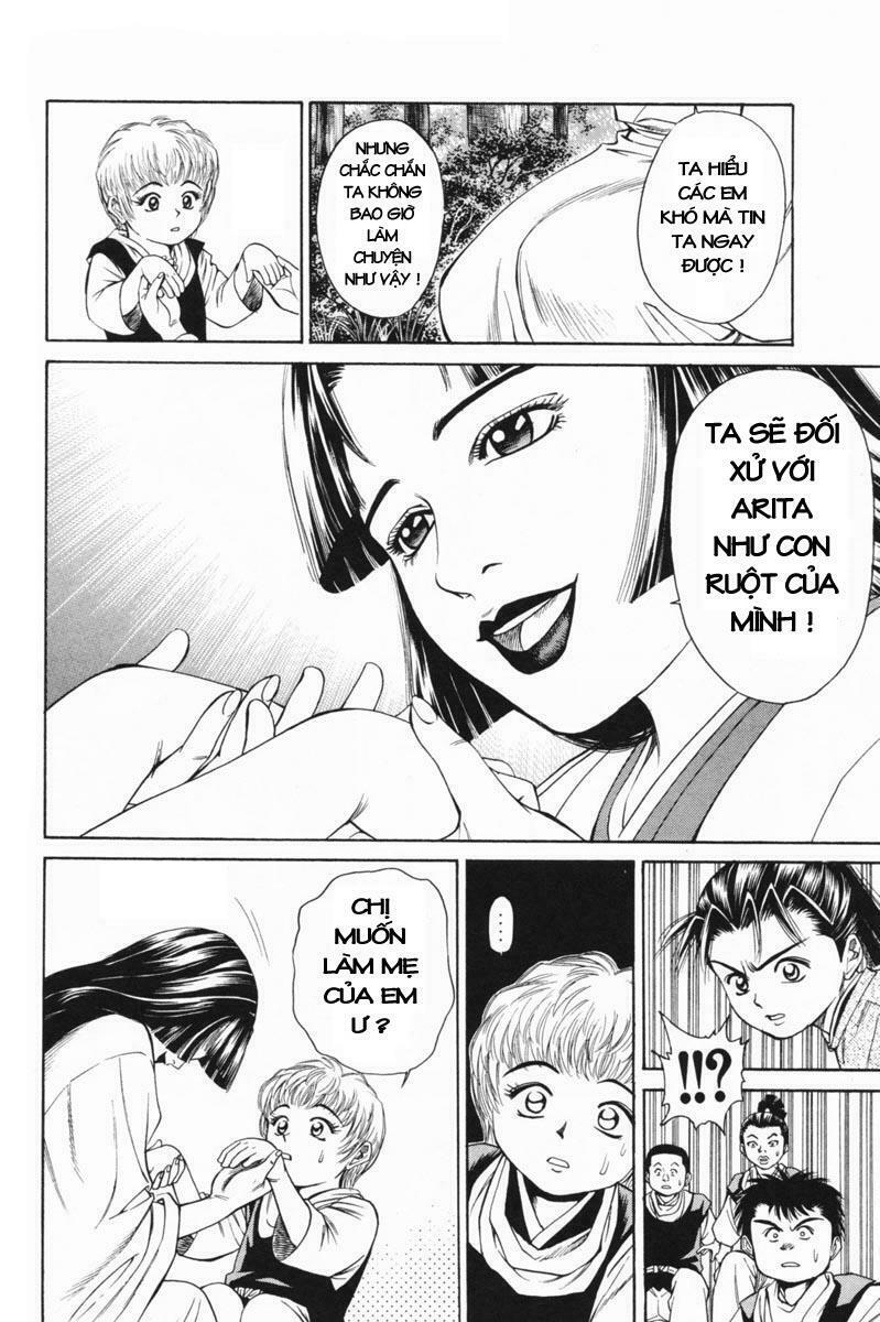 Shana oh Yoshitsune: Chapter 21